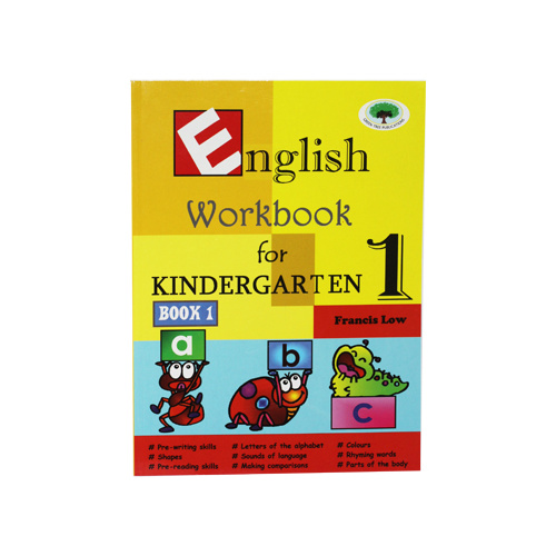 English Workbook For Kindergarten 1 Book 1