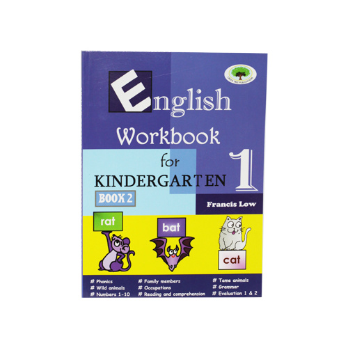 English Workbook For Kindergarten 1 Book 2
