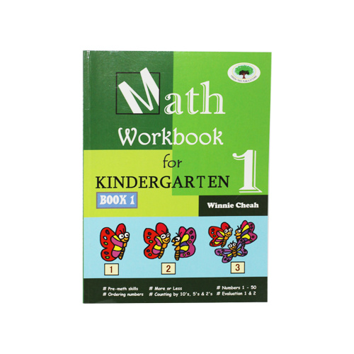 Math Workbook For Kindergarten 1 Book 1