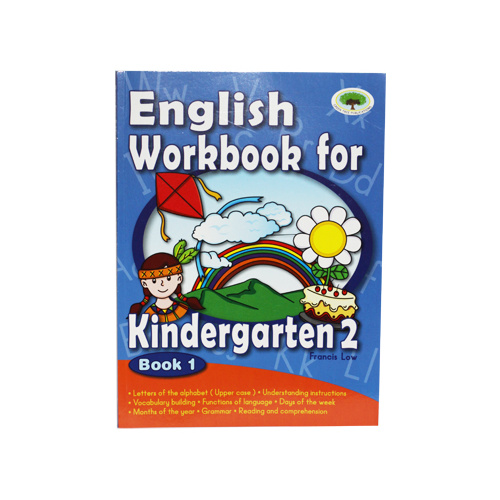 English Workbook For Kindergarten 2 Book 1