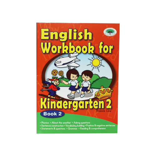 English Workbook For Kindergarten 2 Book 2