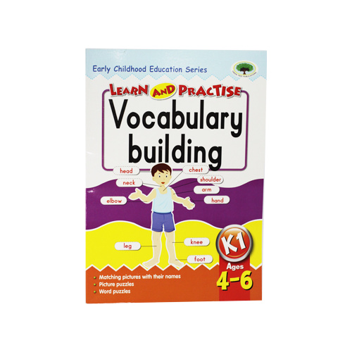 Learn & Practise Vocabulary Building K1 Ages 4-6