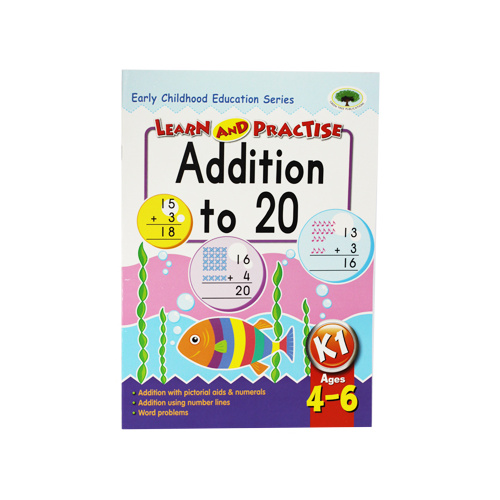 Learn & Practise Addition to 20 K1 Ages 4-6