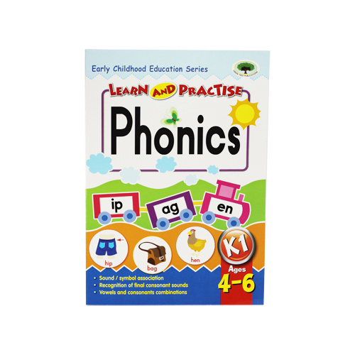 Learn & Practise Phonics K1 Ages 4-6