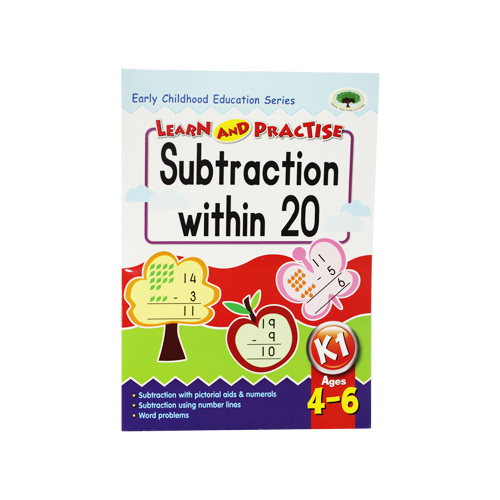 Learn & Practise Subtraction within 20 K1 Ages 4-6
