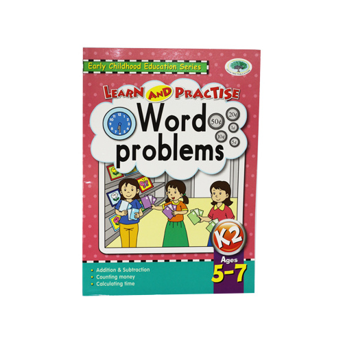 Learn & Practise Word Problems K2 Ages 5-7