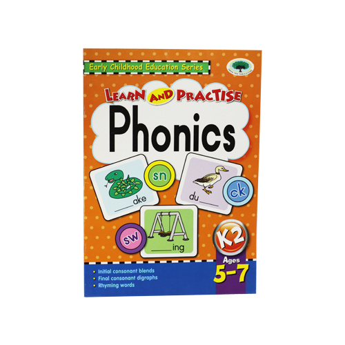 Learn & Practise Phonics K2 Ages 5-7