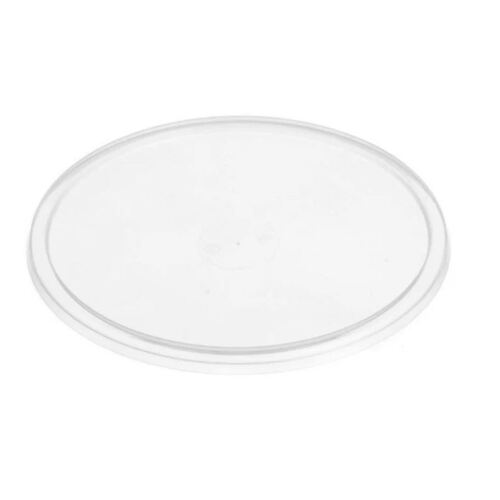 Clear Lids 50pk - For White Soup Bowl Medium