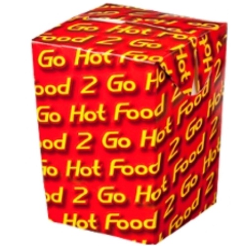 Tasty Food Hot Chip Box Large 25pk