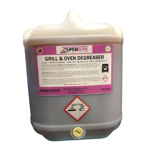 Grill & Oven Degreaser 20L