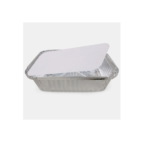 Foil -7419 Paper Lid +Rectangle Tray