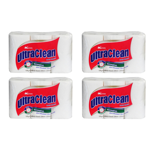 Swan Ultraclean Paper Towels 2PLY 24 Rolls