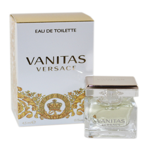 Versace Vanitas Miniature 4.5ml EDT Women (NOTES: floral fruity rose)