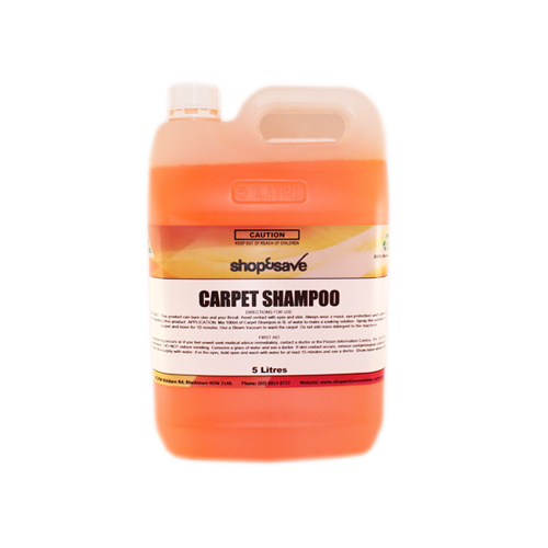 Shop & Save Carpet Shampoo 5Lt