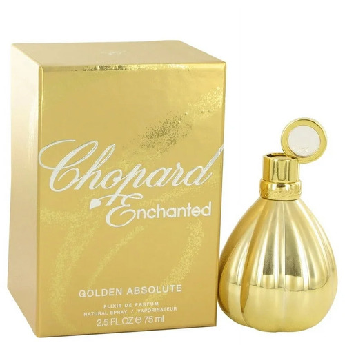 Chopard Enchanted Golden Absolute 75ml  EDP Spray Women (RARE)