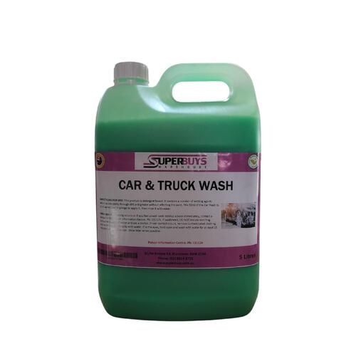 Car & Truck Wash 5Lt