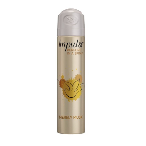 Impulse Perfume Merely Musk Body Mist 75g OP