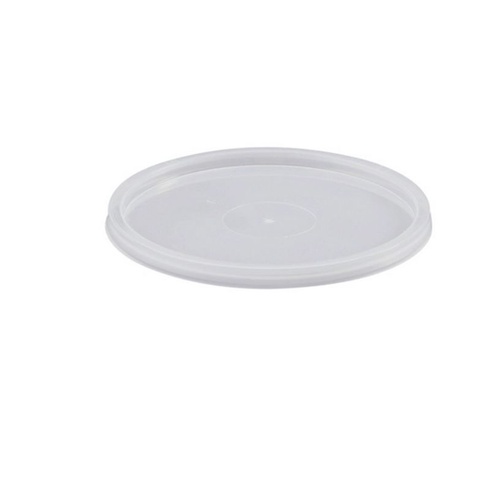 500pcs Takeaway Container Round Lids ONLY (No Base)