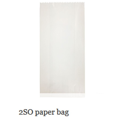 Paper Bags White 2SO 500pk