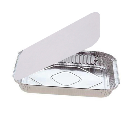 Foil -7330 Paper Lid +Rectangle Tray