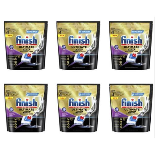 Finish Powderball Ultimate PLUS Material Care 300 Tablet (50pk X 5)